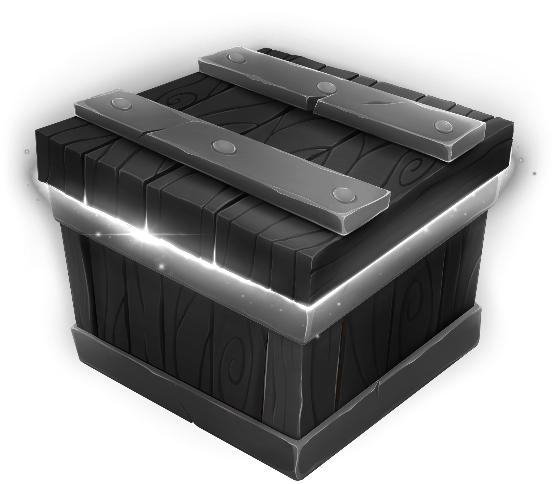 Common Crate crate glow