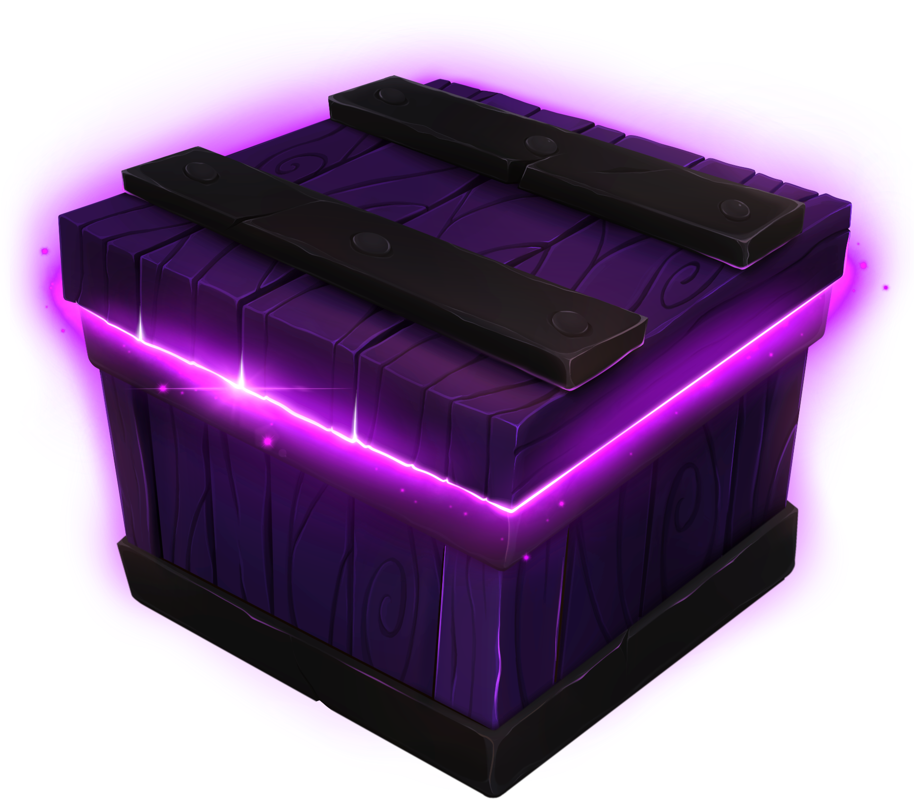Cosmic Crate crate glow
