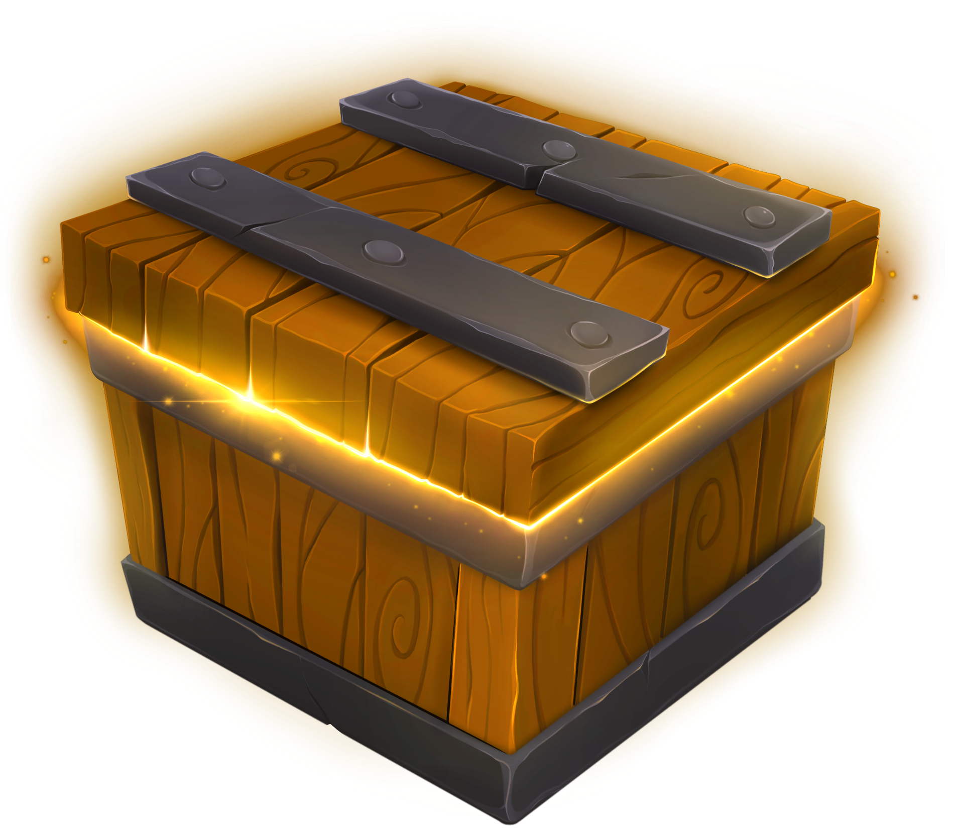Legendary Crate crate glow