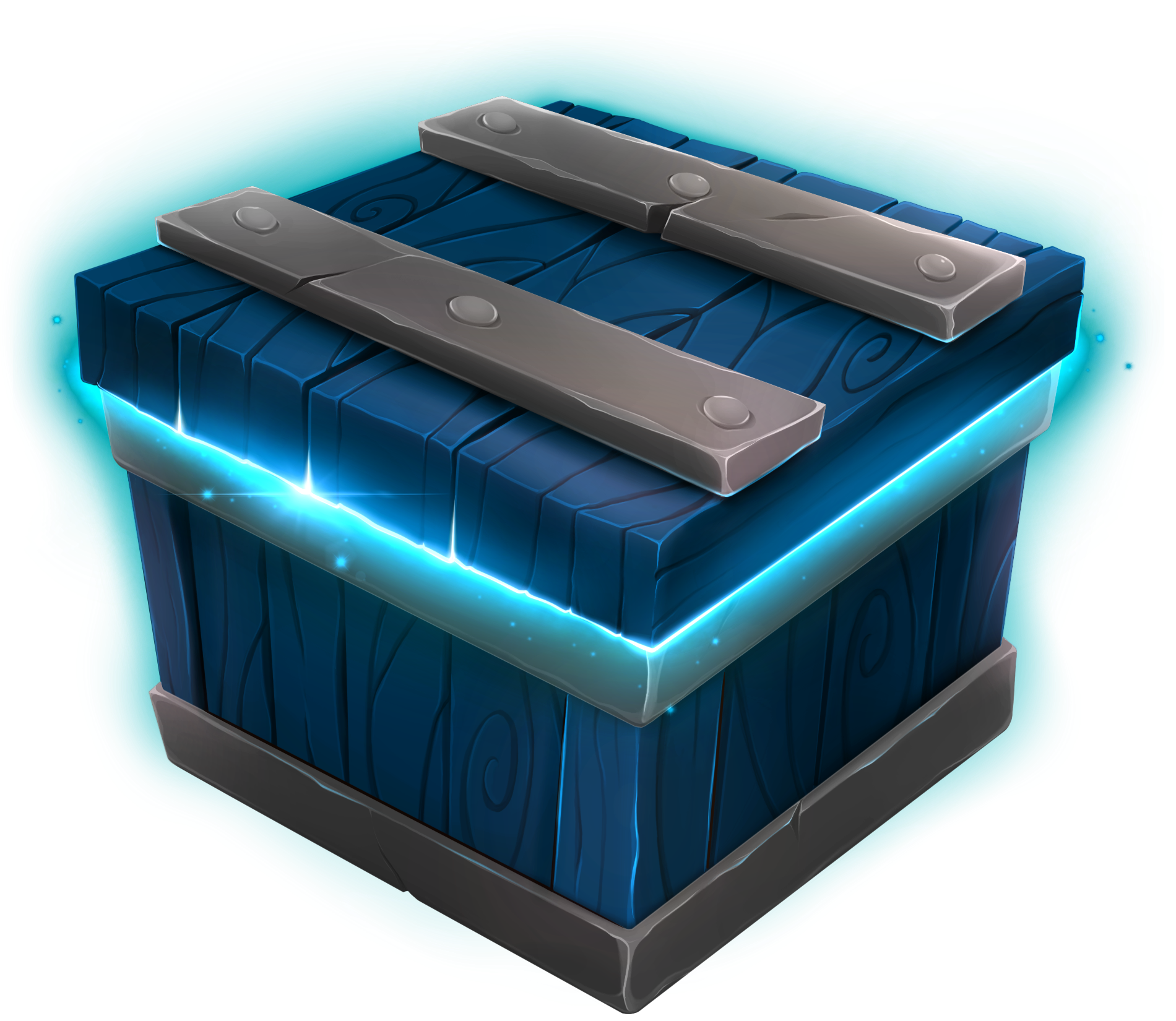 Rare Crate crate glow