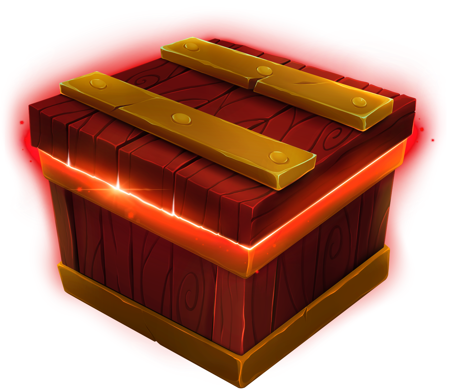 Seasonal Crate crate glow