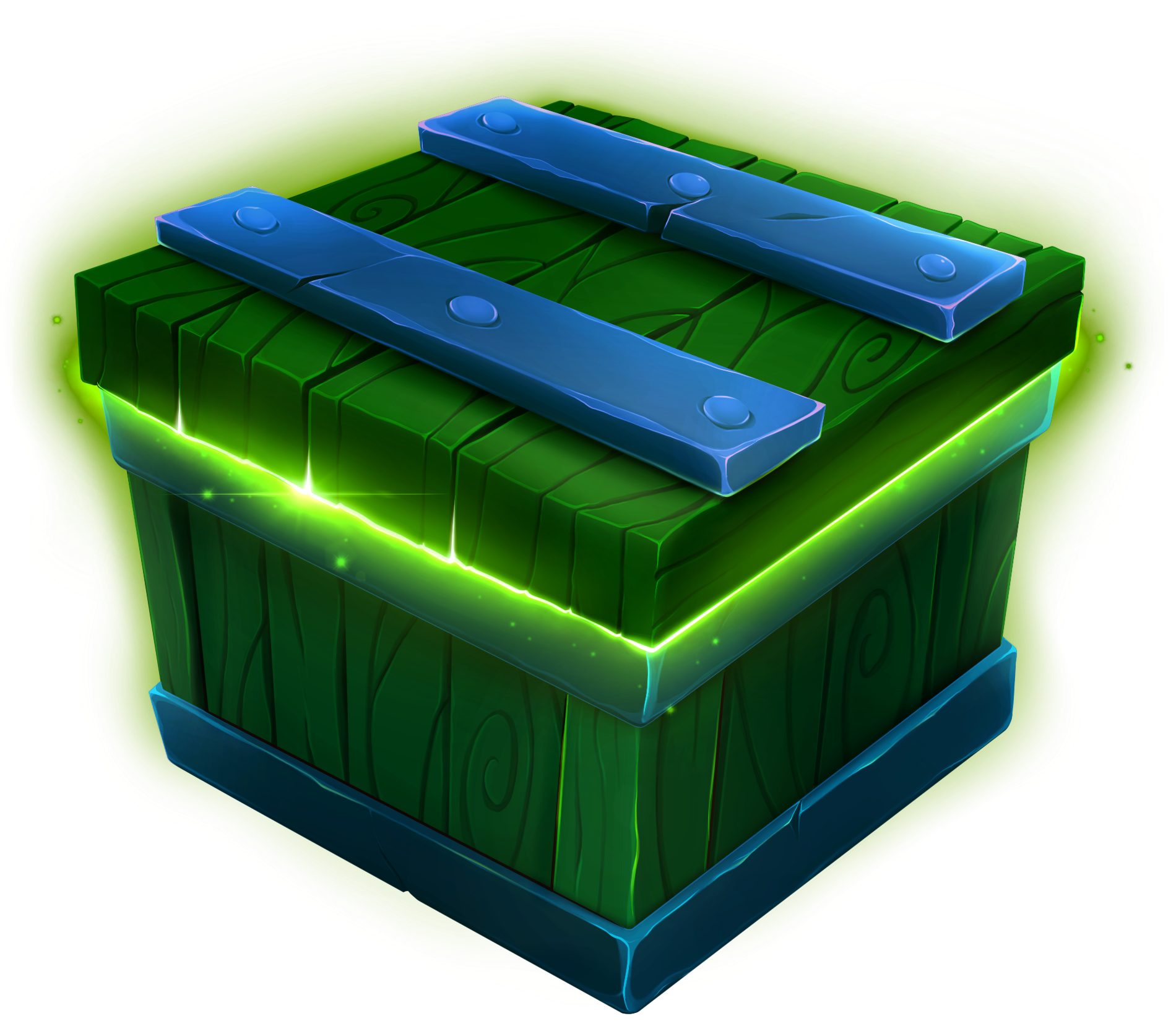 Spawner Crate crate glow