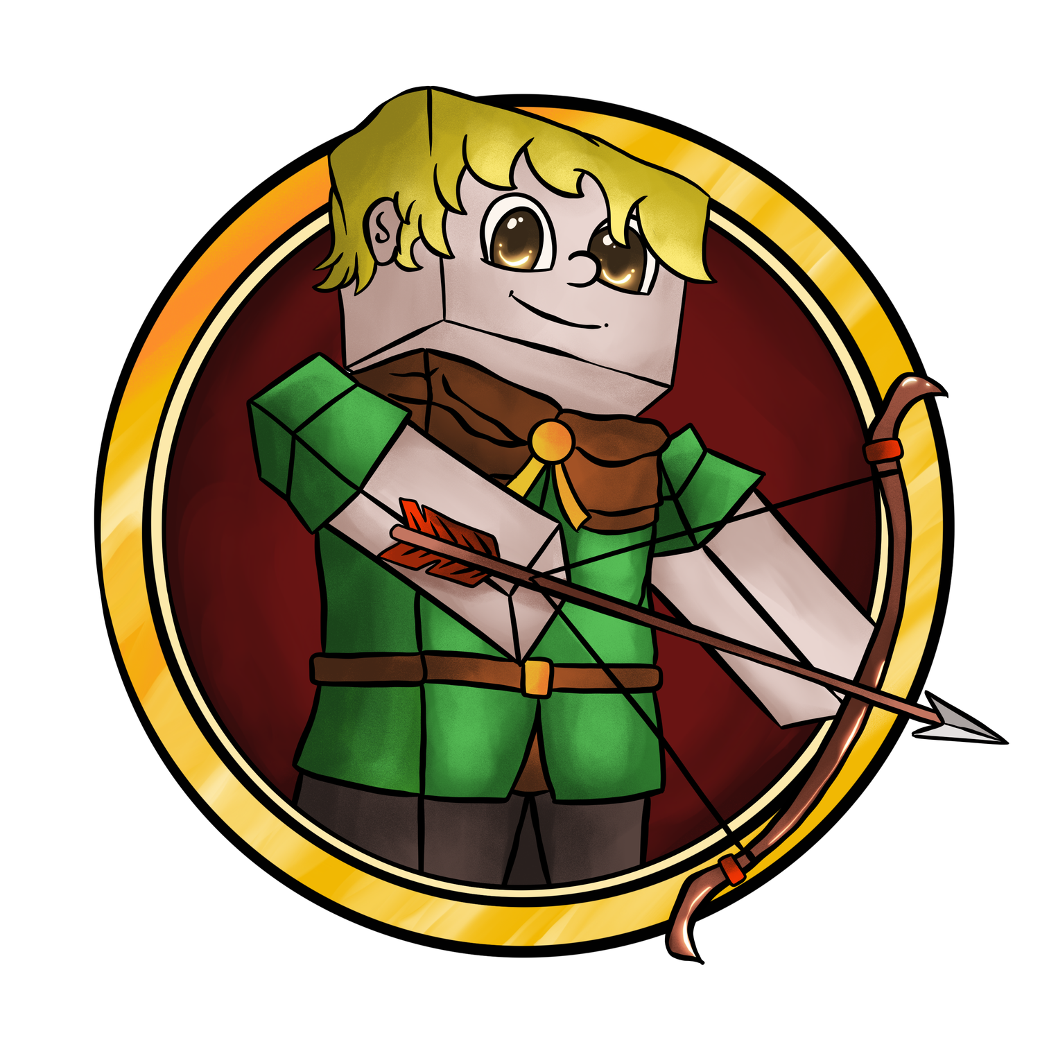 VIP rank character art